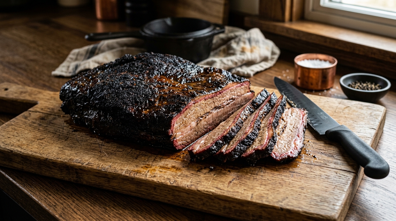 Cooked Brisket (7-8 lb) alternate