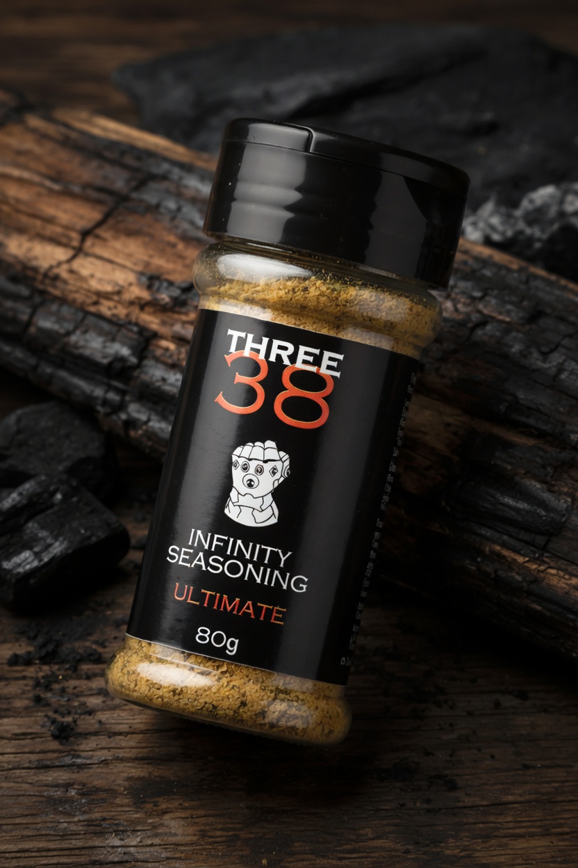 Three38 Infinity Seasoning alternate