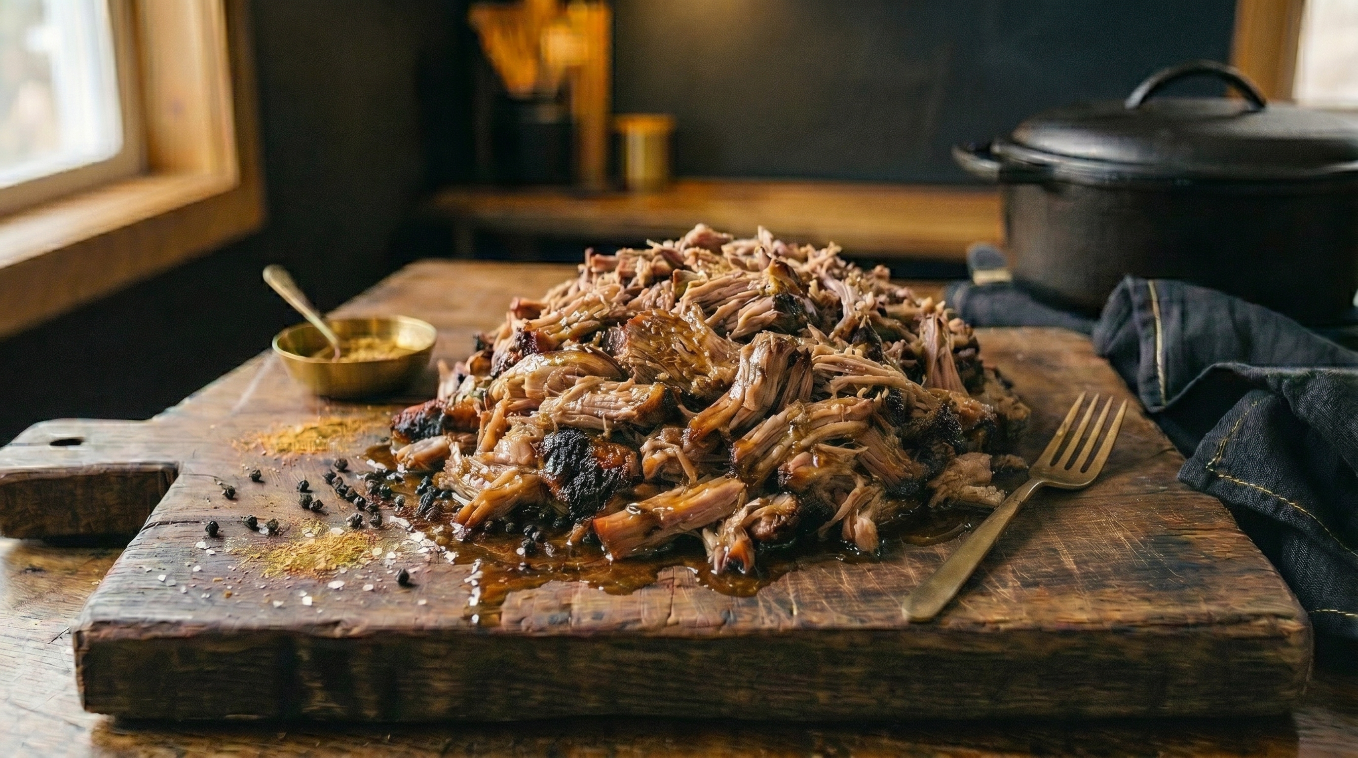 Cooked Pulled Pork (5-6 lb) alternate