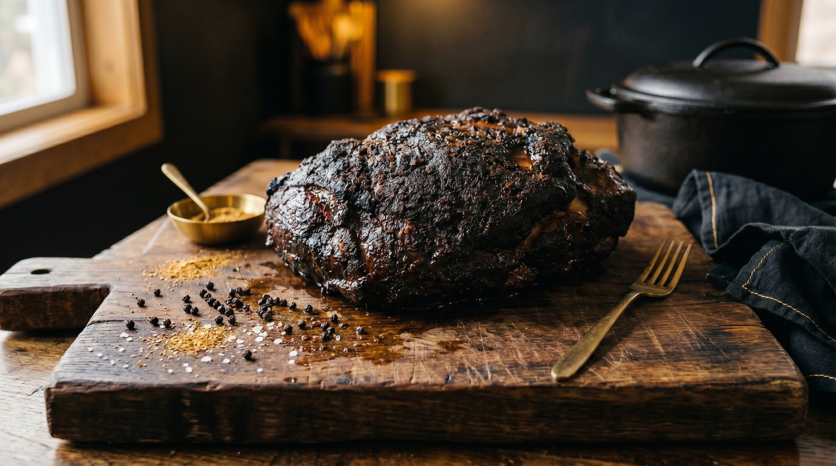 Cooked Pulled Pork (5-6 lb)
